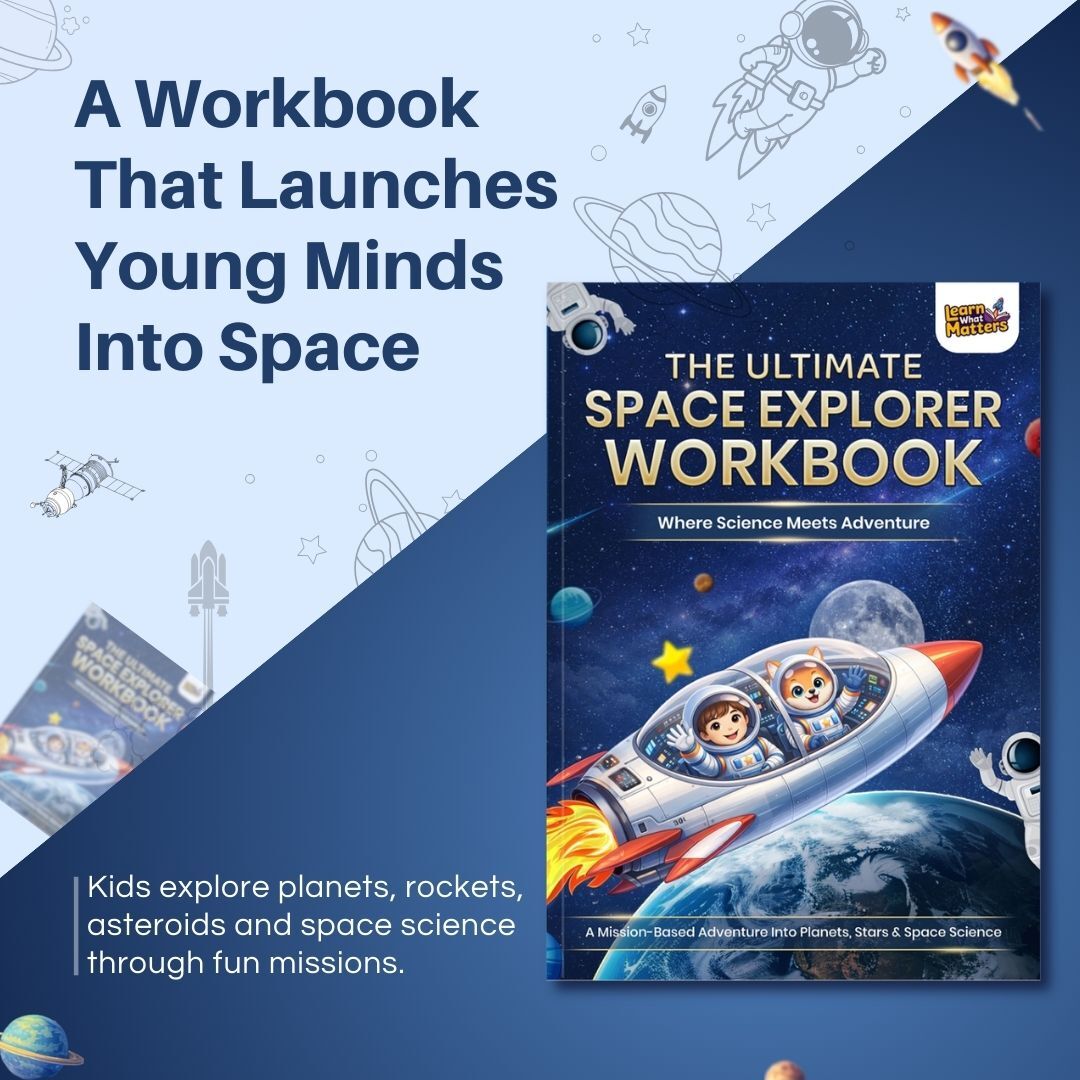 The Ultimate Space Explorer Workbook - QR enabled learning
