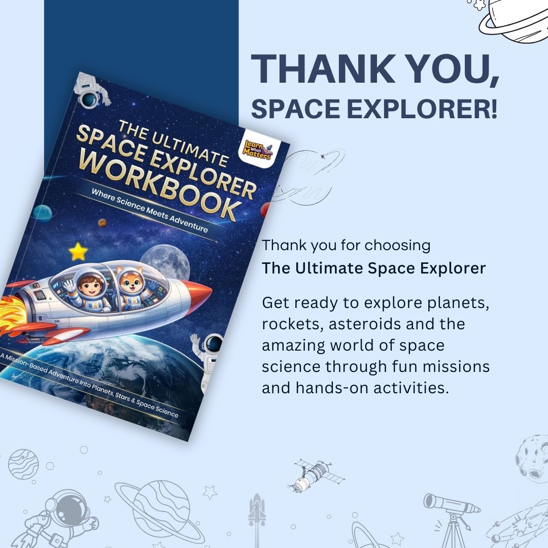 The Ultimate Space Explorer Workbook - QR enabled learning