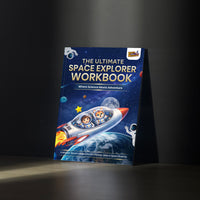 The Ultimate Space Explorer Workbook - QR enabled learning
