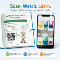 Fun & Easy Science Experiments for Kids | Home Experiments & QR Video Learning