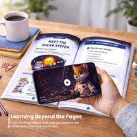 The Ultimate Space Explorer Workbook - QR enabled learning