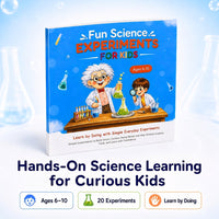 Fun & Easy Science Experiments for Kids | Home Experiments & QR Video Learning