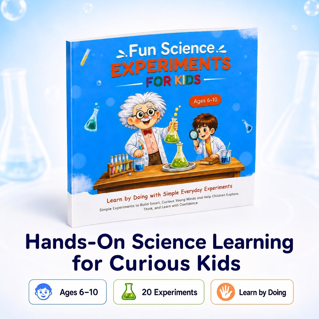 Fun & Easy Science Experiments for Kids | Home Experiments & QR Video Learning