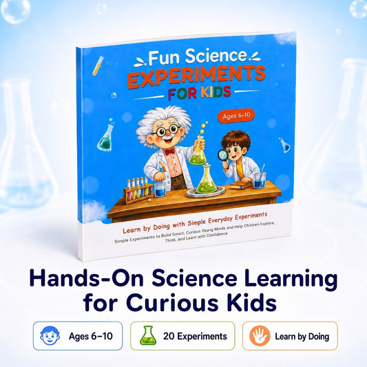 Fun & Easy Science Experiments for Kids | Home Experiments & QR Video Learning